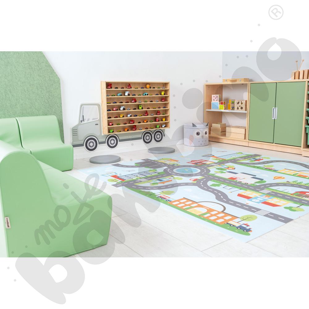 Duża półka na resoraki