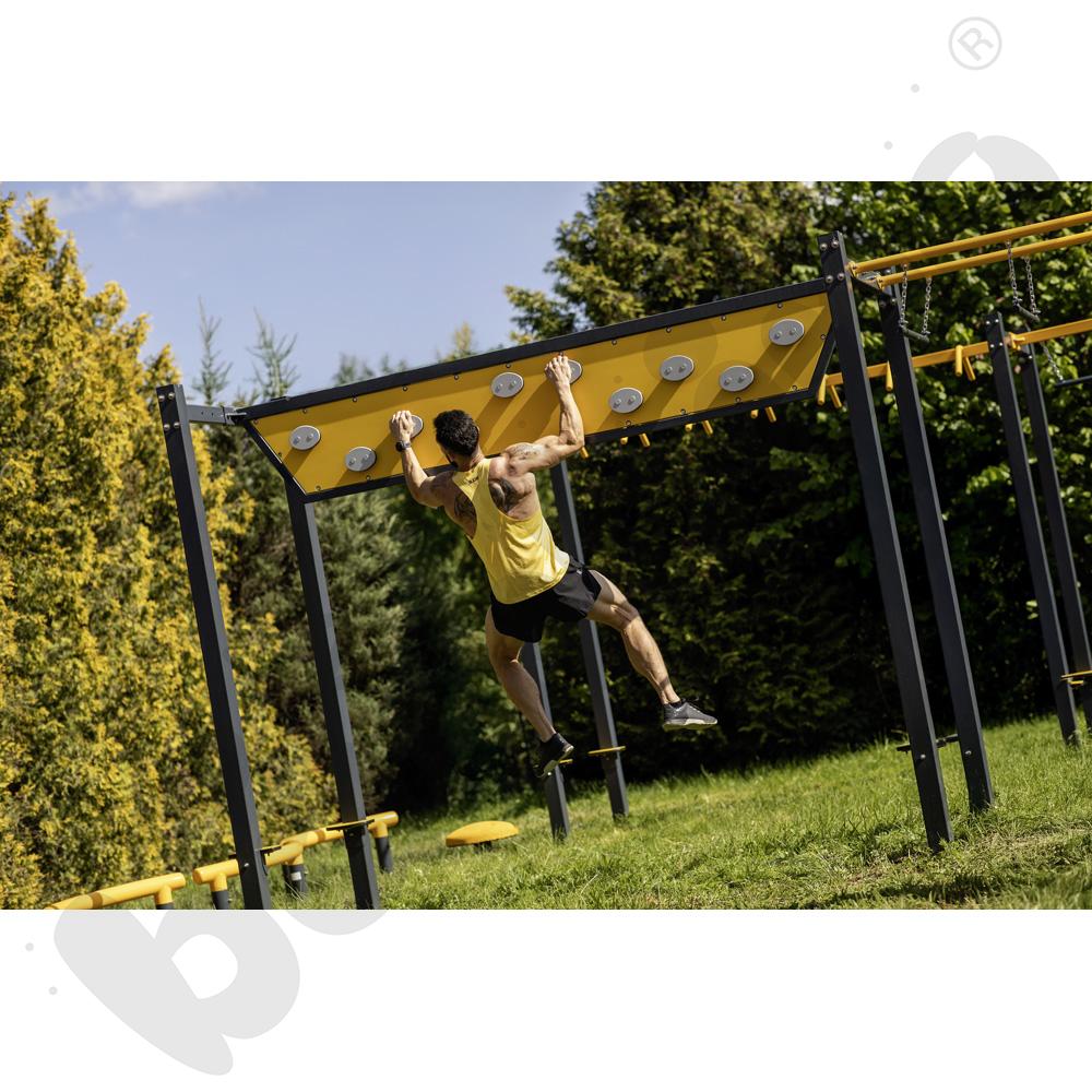 NinjaWorkout Master - Podniebna ścianka