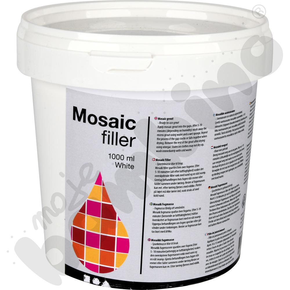 Klej do mozaik - biały