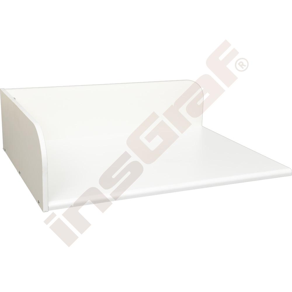 
Arbeitsplatte mit Aufkantung, Tiefe: 90 cm
