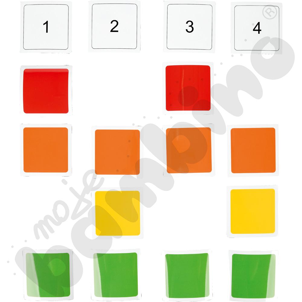 Magnetyczne karty rytmu