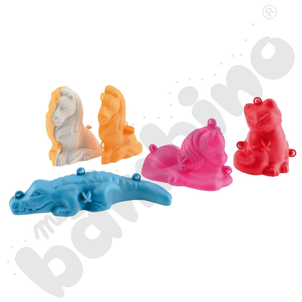 Foremki do piasku 3D, 4 szt.