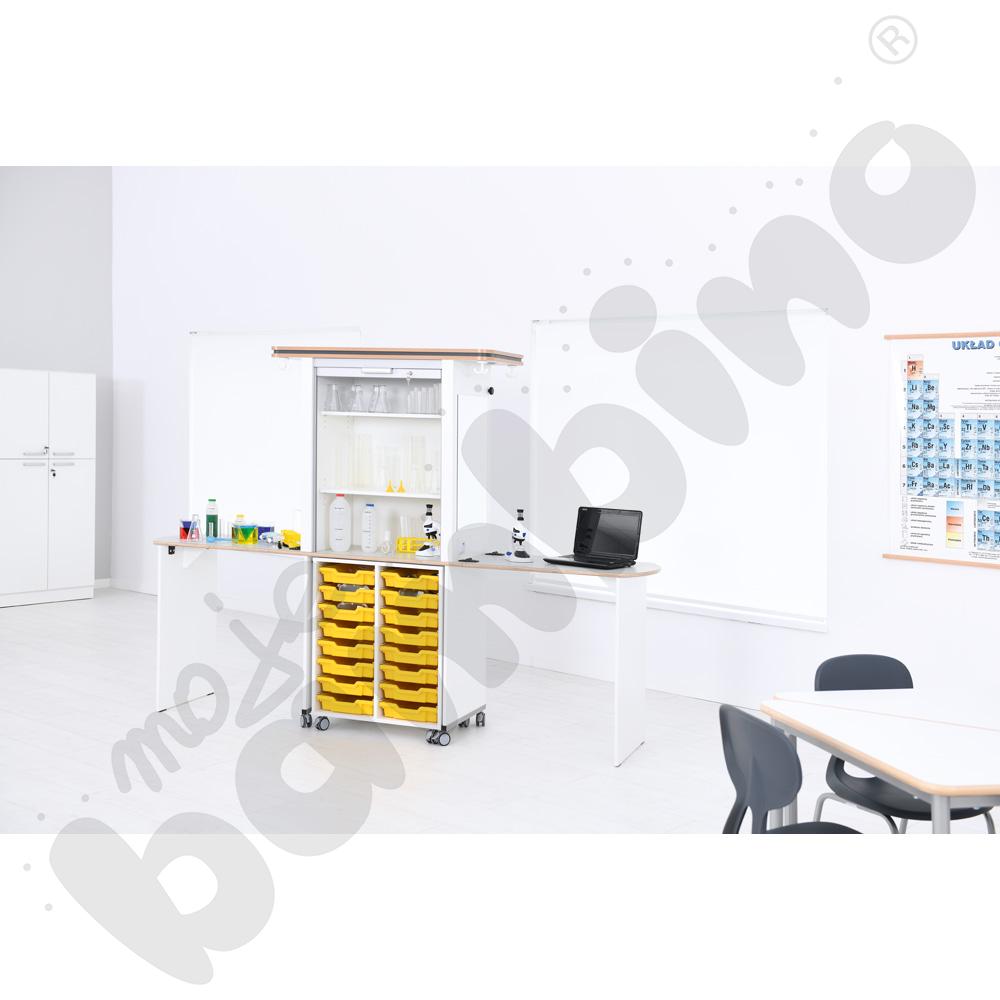 Laboratorium Grande XXL - białe