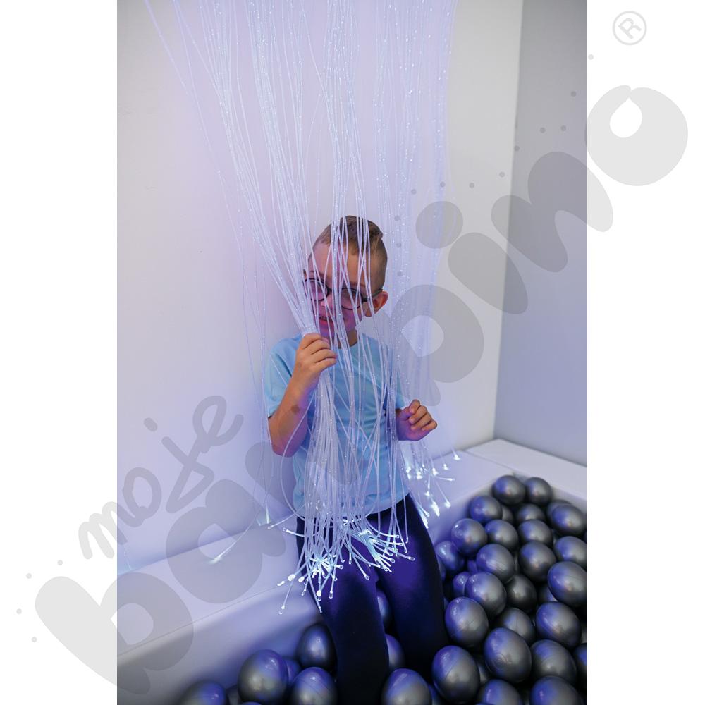 Kurtyna światłowodowa 2 m, 100 wiązek