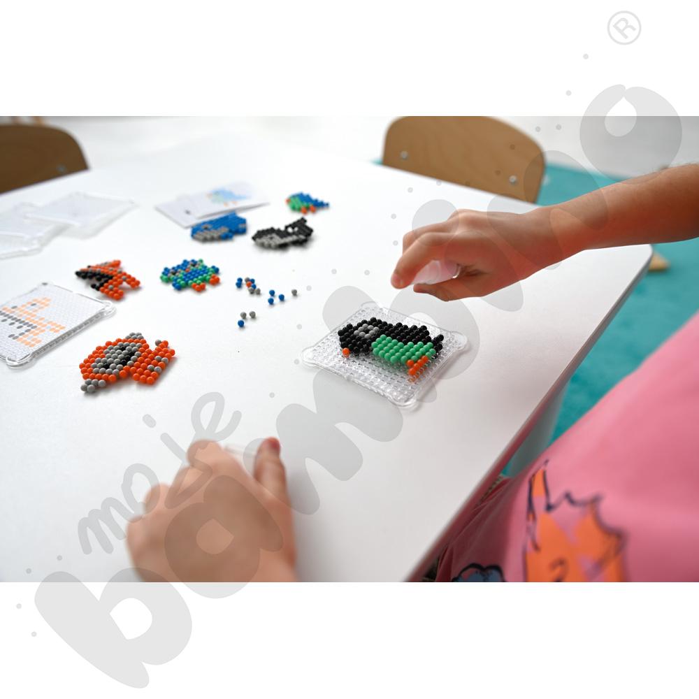 Perełki wodne do tworzenia wzorów