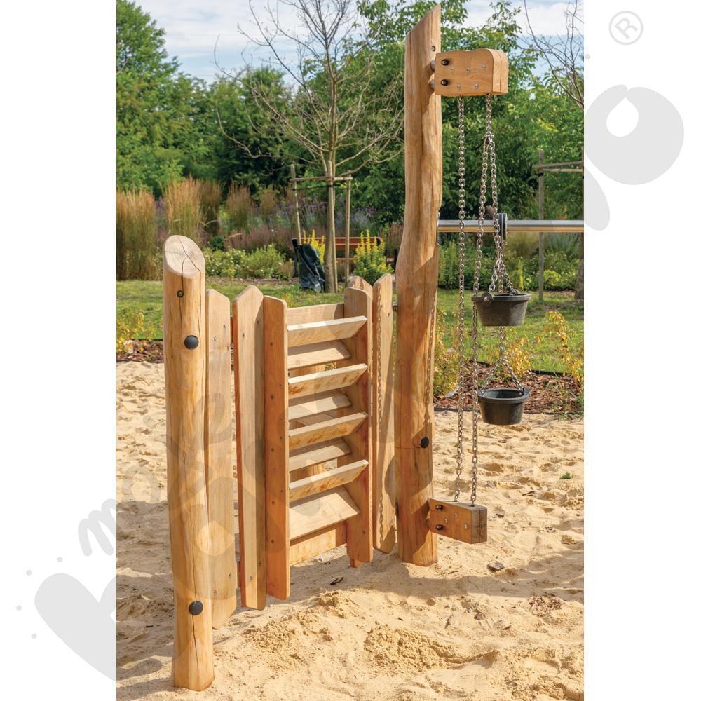 Robinio - zestaw do zabaw z piaskiem