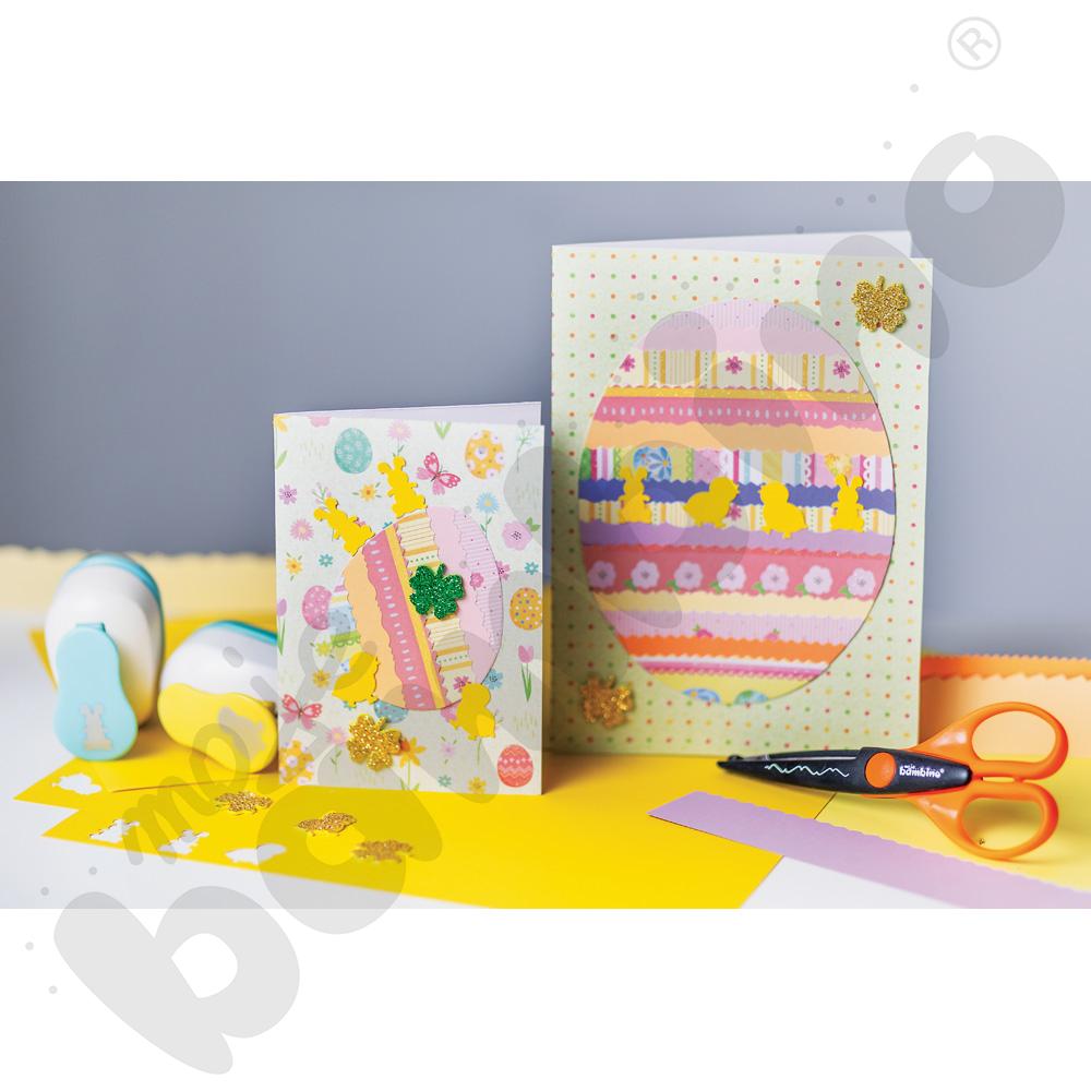 Dziurkacz duży - koniczyna