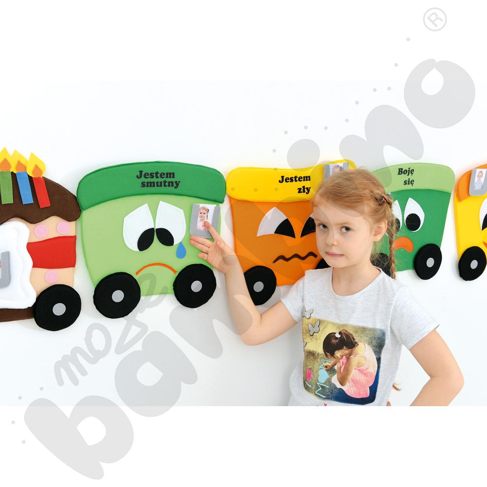 Makatka Lista obecności i humoru - pociąg