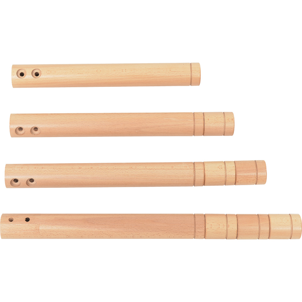 Okrúhle nohy k šesťhranným stolom, s reg.výšky 40/46/52/58 cm (veľ. 0-3) - k stoličkám 21-35 cm  