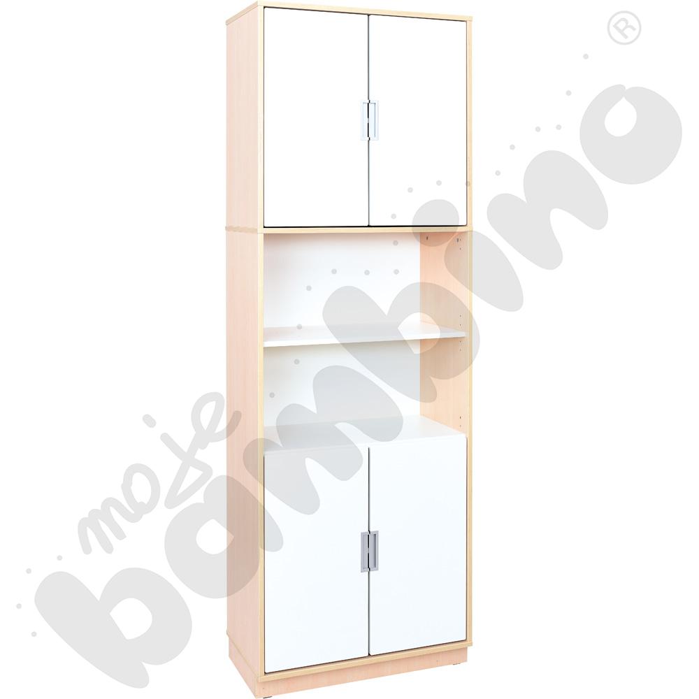 Quadro - zestaw 119, 90 st., cichy domyk, skrzynia klon jasny