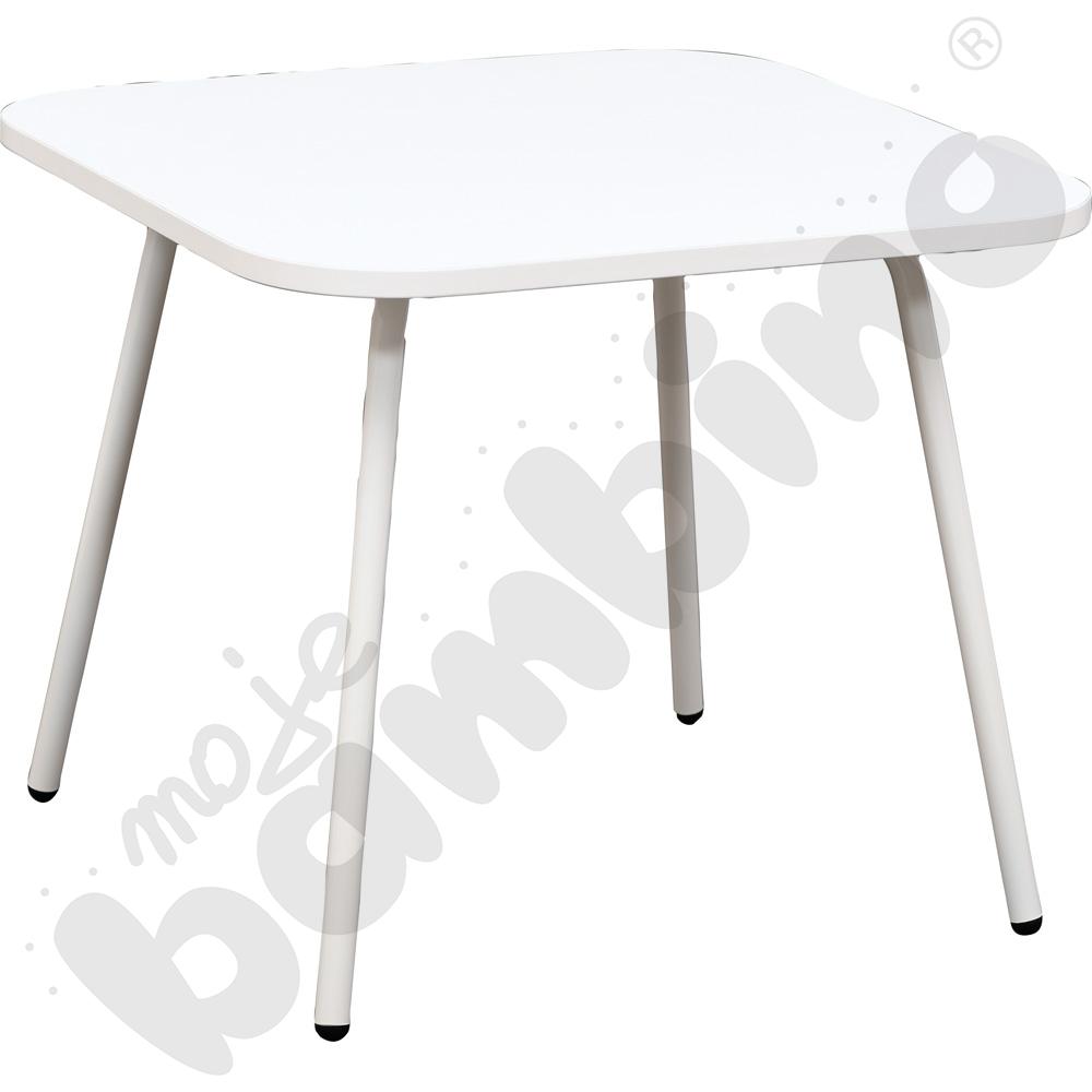   Stolik Mini wysoki biały 60 x 60 x 50 cm  