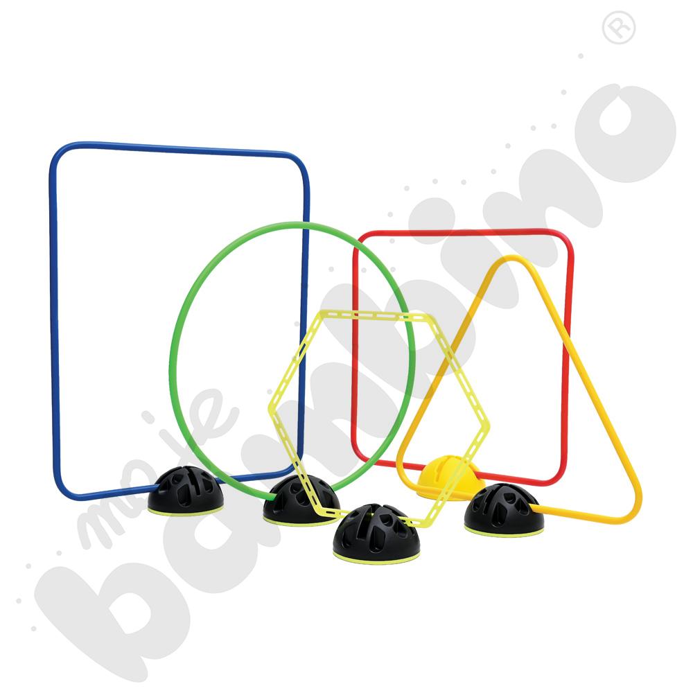 Obręcze do zabaw i ćwiczeń