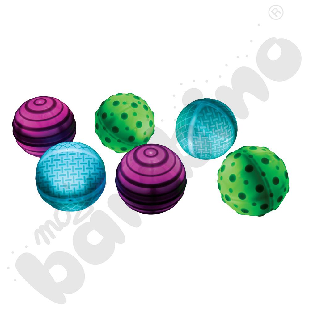 Podświetlane sensoryczne kule