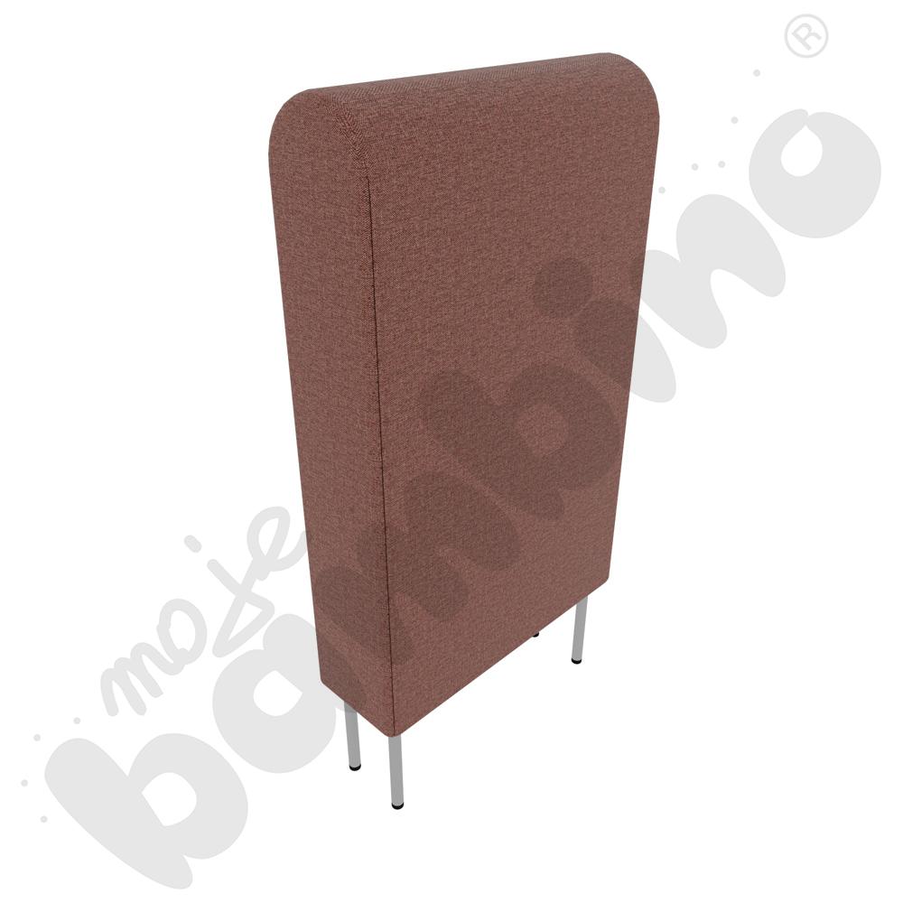 Moduł Versa 60x20x120 cm z filcowymi stopkami, stelaż jasnoszary, tkanina RO11