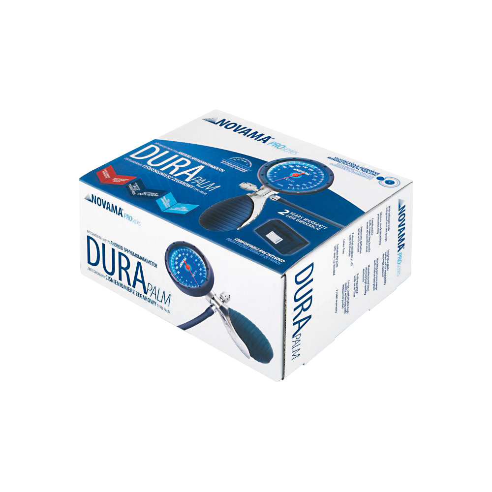 Tlakomer Palm NOVAMA PROseries DURA s ciferníkom
