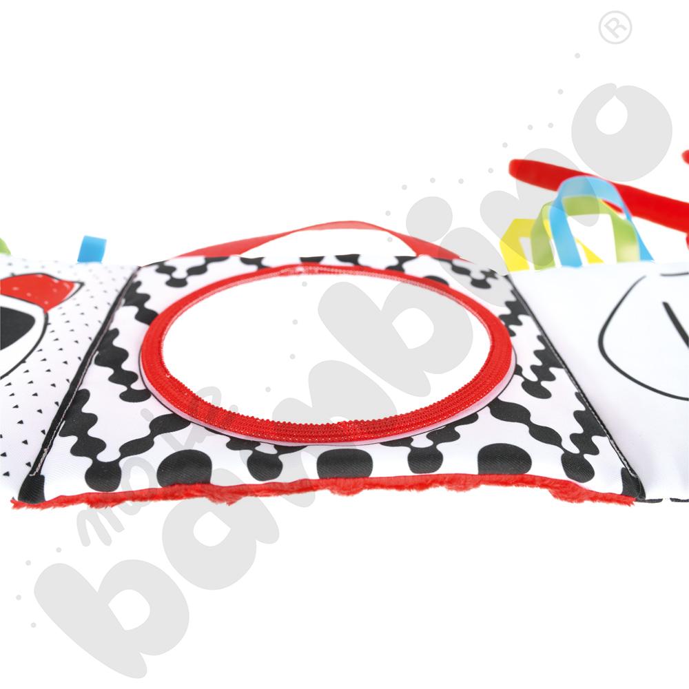 Książeczka sensoryczna ze zwierzątkami