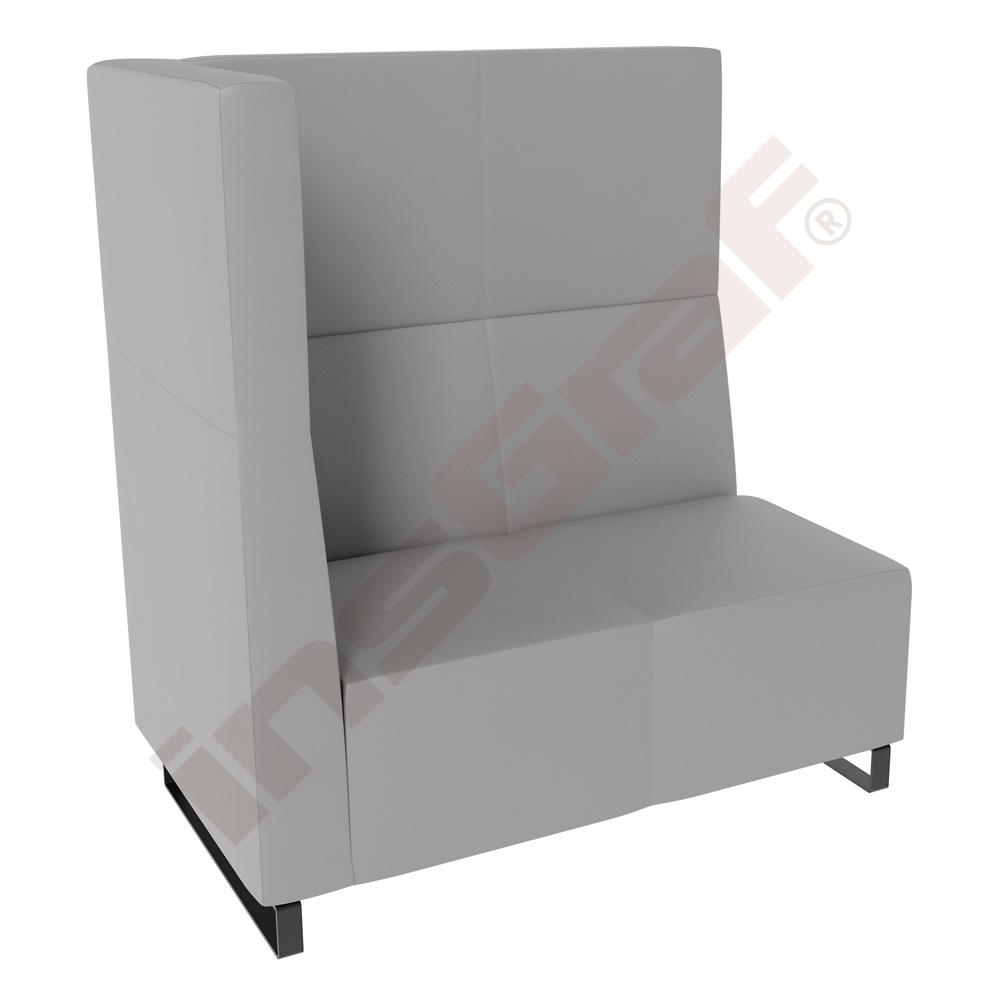 
Universum Zweisitzer, H 133 cm, linke Lehne, Bezug MT02
