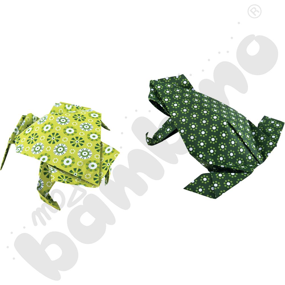 Papier do składania zielony