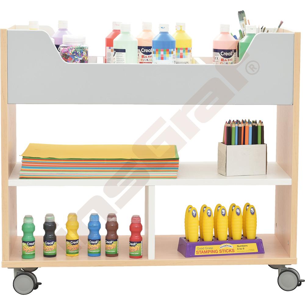 Quadro skříňka na výtvarný materiál 