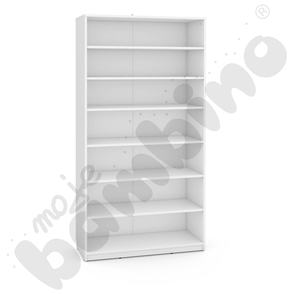 Szafka Feria z półkami wysoka, biała