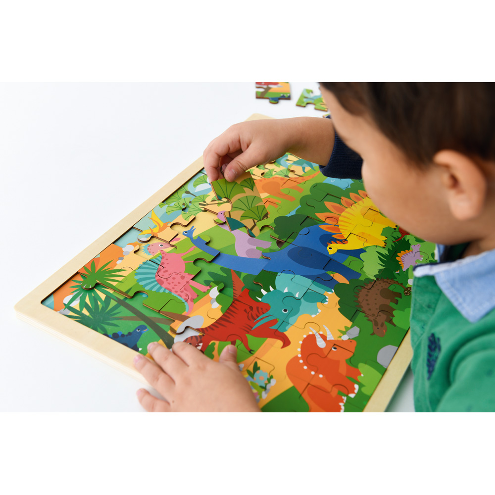 Puzzle Dinosaury, 48 dielov