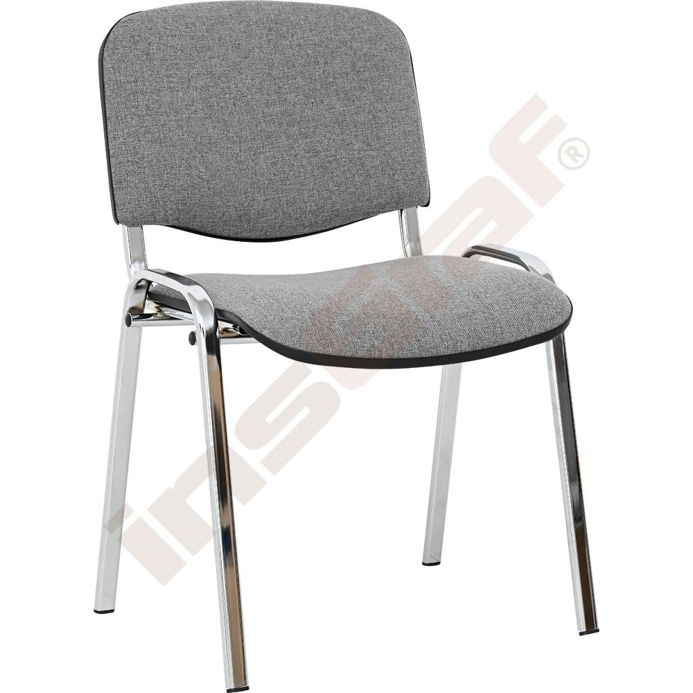 
Konferenzstuhl ISO Chrom, grau
