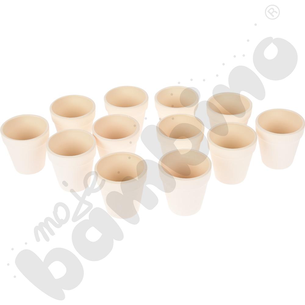 Doniczki ceramiczne do ozdabiania