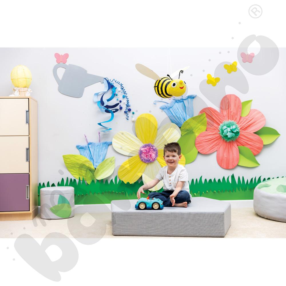 Brystol 10 arkuszy o wym. 50 x 70 cm zielony