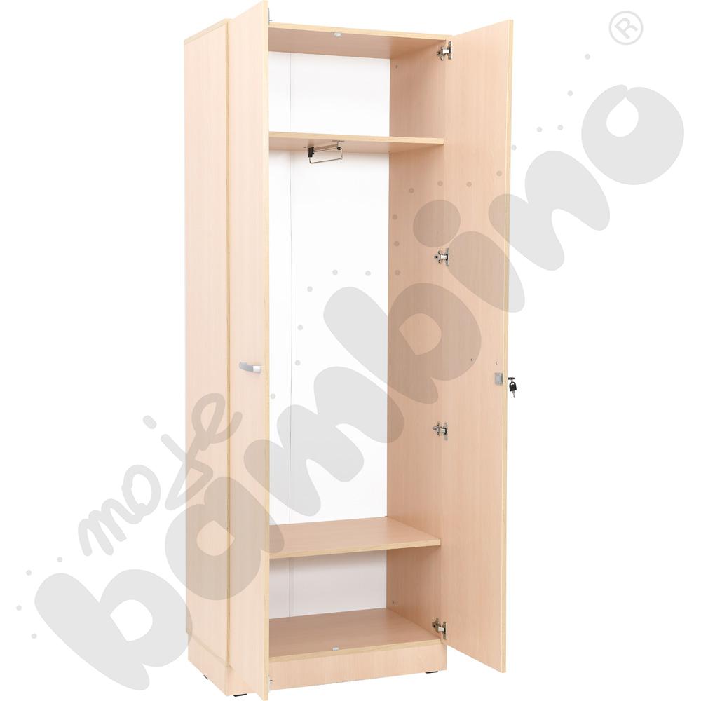 Szafa Grande ubraniowa - klon jasny