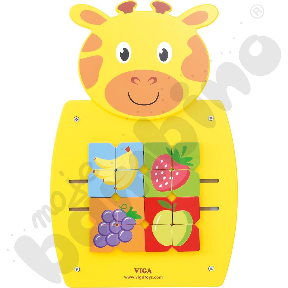 Tabliczka ścienna - żyrafa