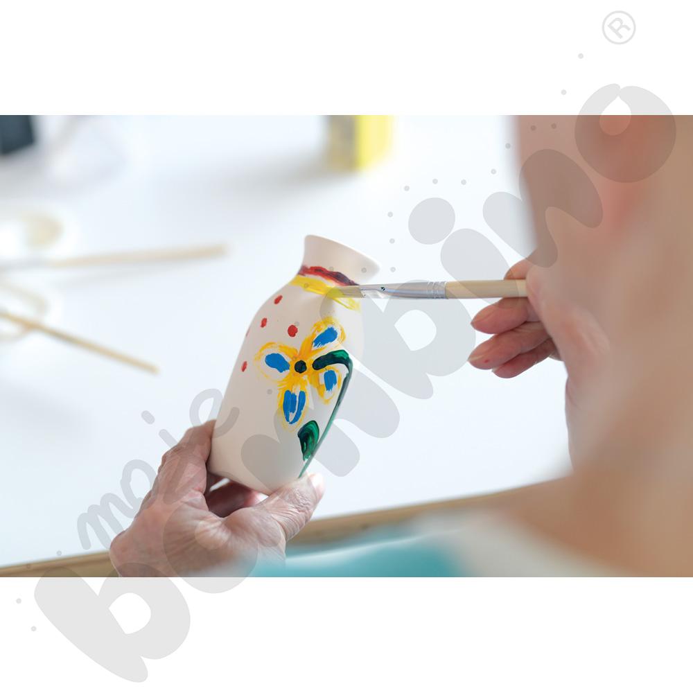 Małe wazony z ceramiki