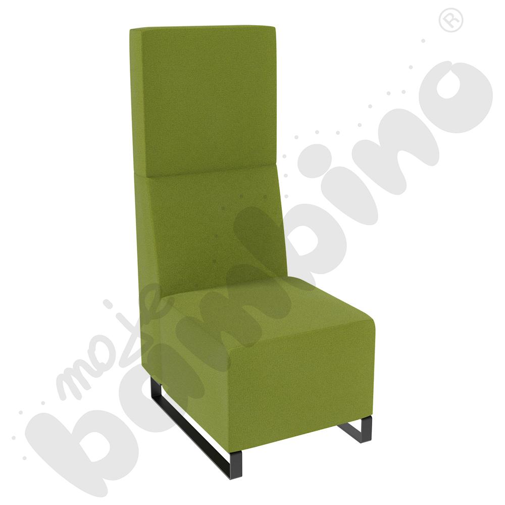 Fotel Universum wys. 133 cm, tkanina KG12