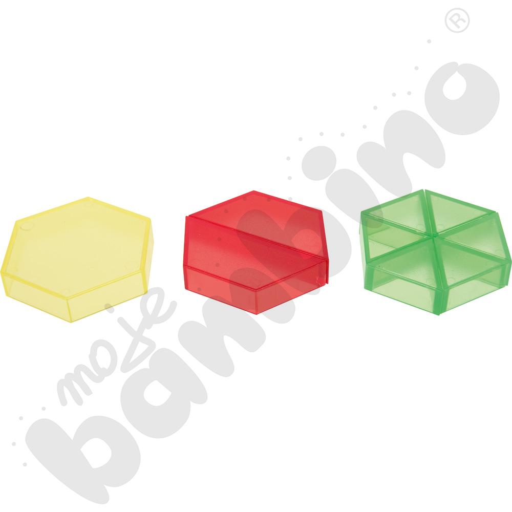 Transparentne figury, 180 szt.