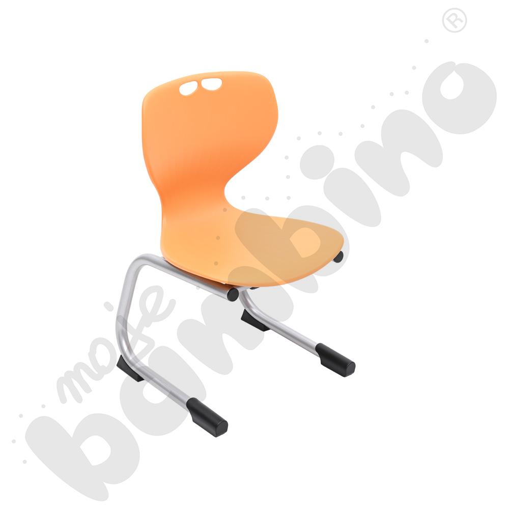 Krzesło Kapi zawieszane rozm. 1 pomarańczowe