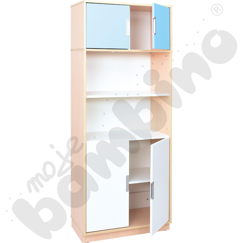 Quadro - zestaw 118, 90 st., cichy domyk, skrzynia klon jasny