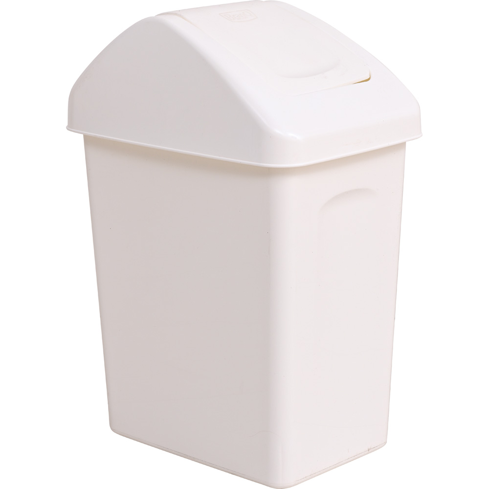 Odpadkový kôš 25 litrov - biely
