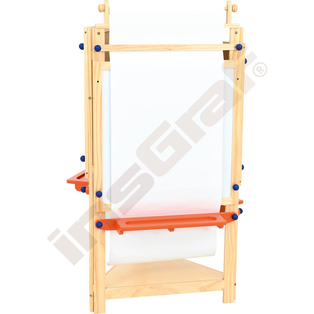 Trojdílný malířský stojan s tabulemi
