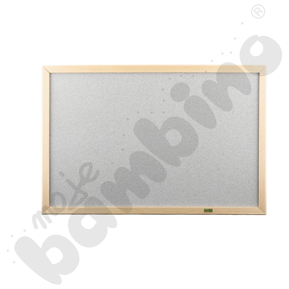 Tablica korkowa 60 x 90 szara