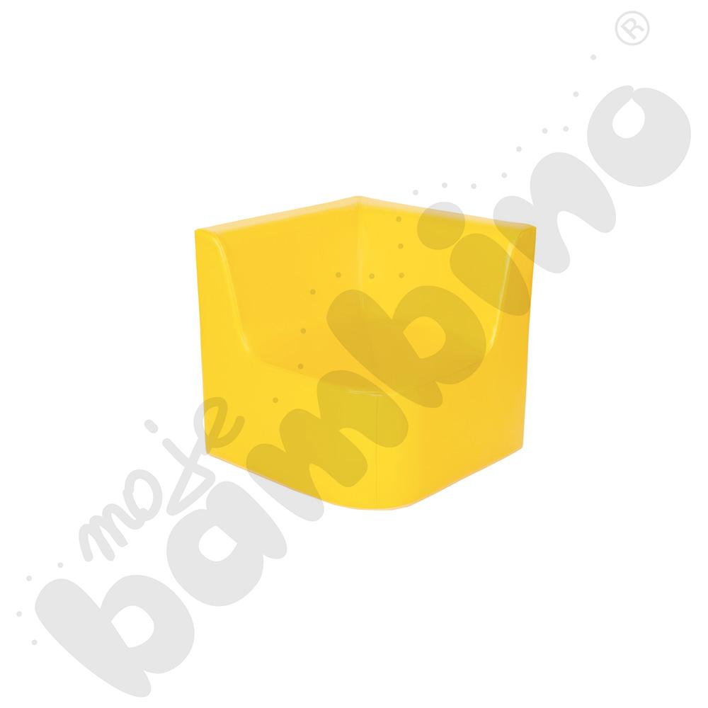 Narożnik z oparciem piankowy - Słoneczny