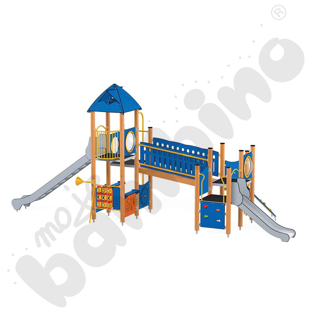 Orbis - zestaw 11411, drewniane słupy