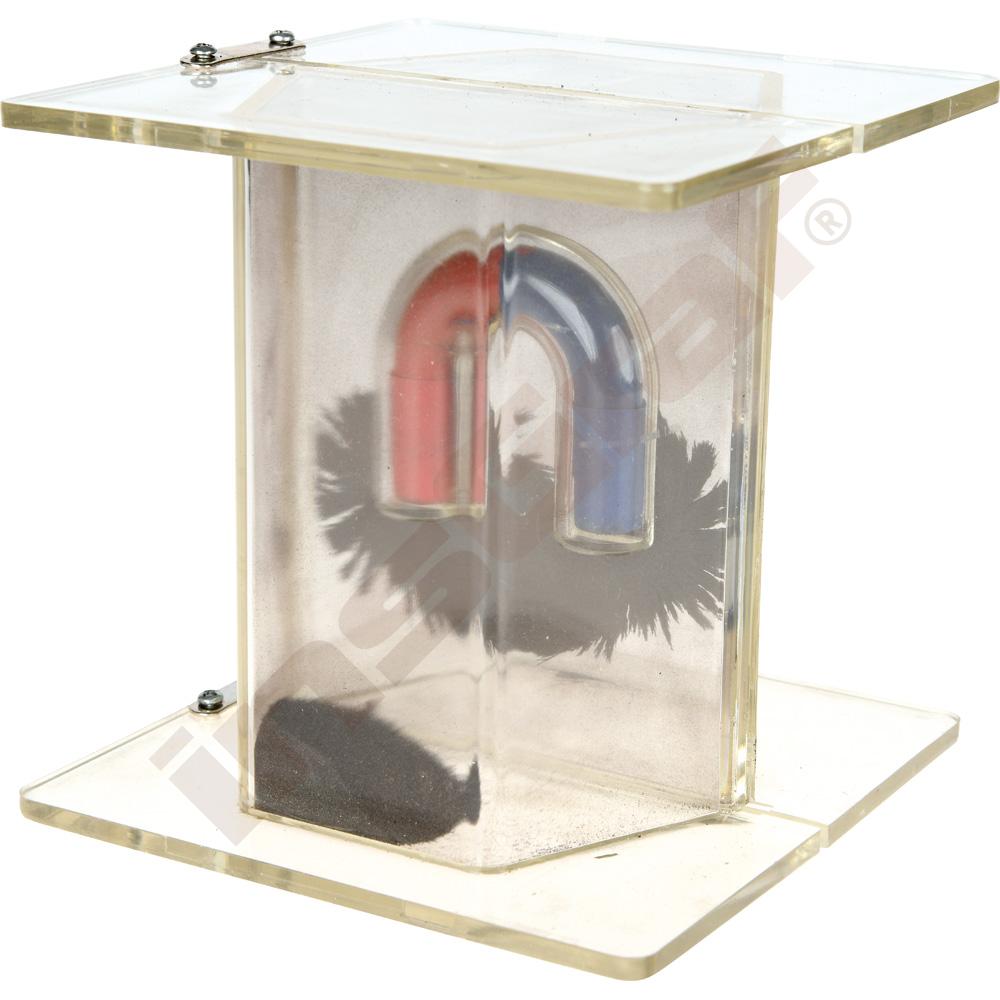 Zařízení pro demonstraci magnetického pole – podkova