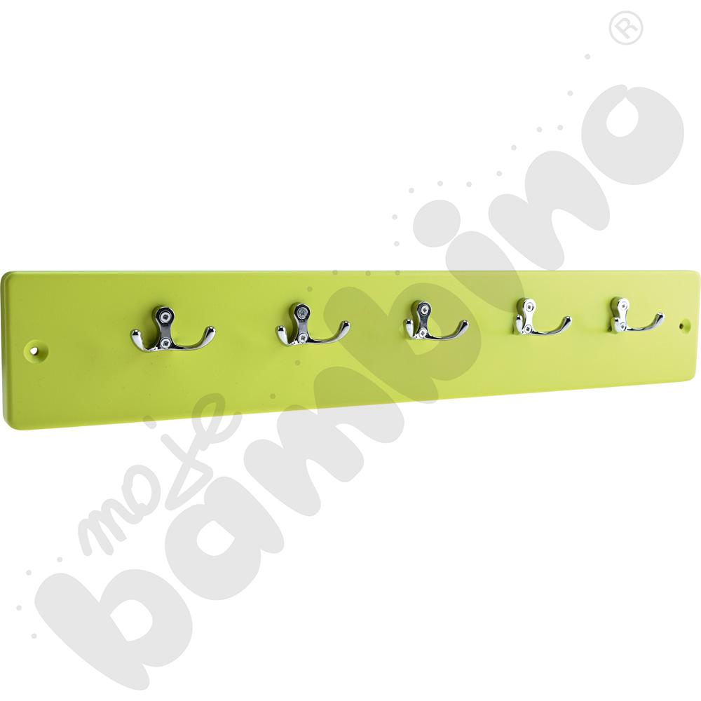 Wieszak łazienkowy - limonka