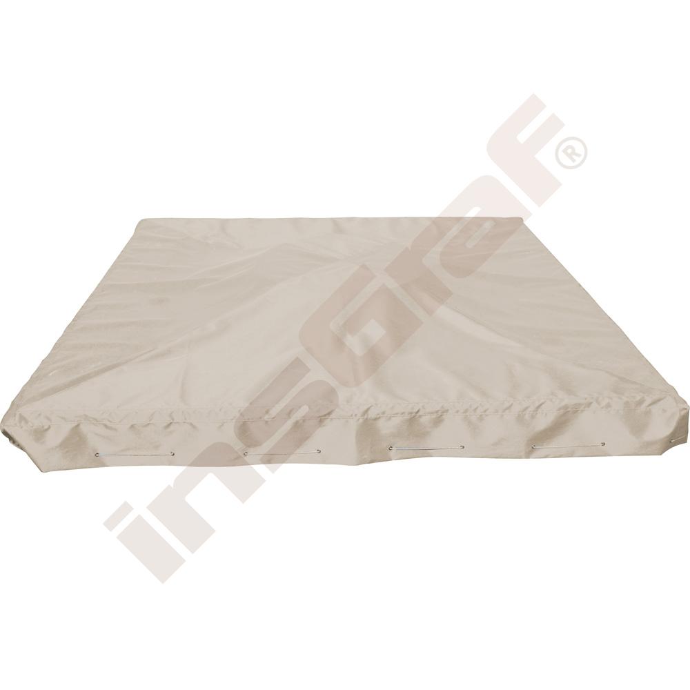 Sandkasten-Abdeckplane 2x2m beige, für NV3705