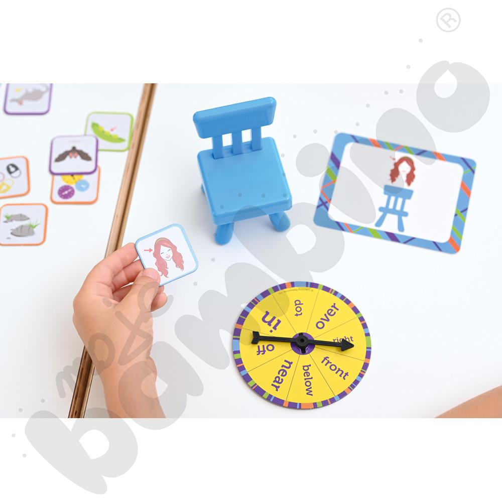 Przyimki miejsca do nauki angielskiego