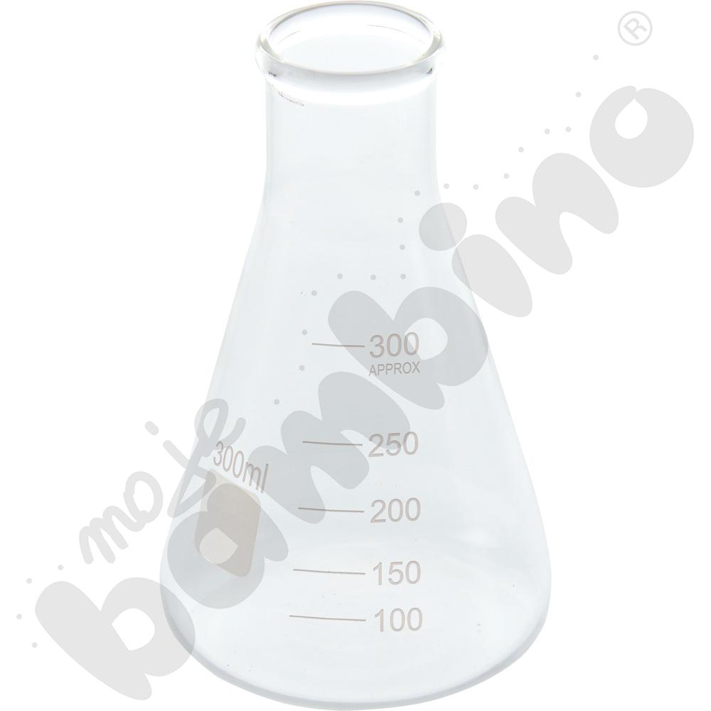 Kolba stożkowa z wąską szyją 300 ml
