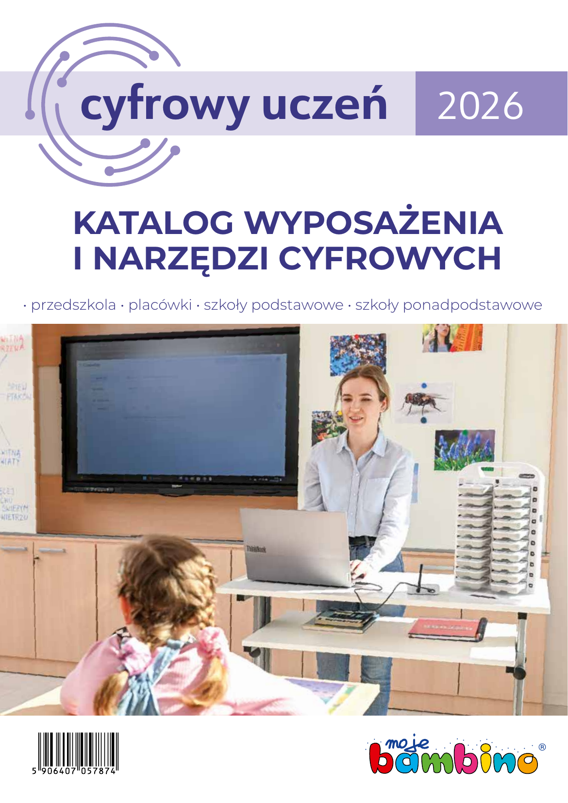 cyfrowy uczeń 2026 KATALOG WYPOSAŻENIA I NARZĘDZI CYFROWYCH • przedszkola • placówki • szkoły podstawowe • szkoły ponadpodstawowe