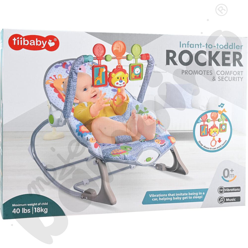 Leżaczek bujaczek malucha