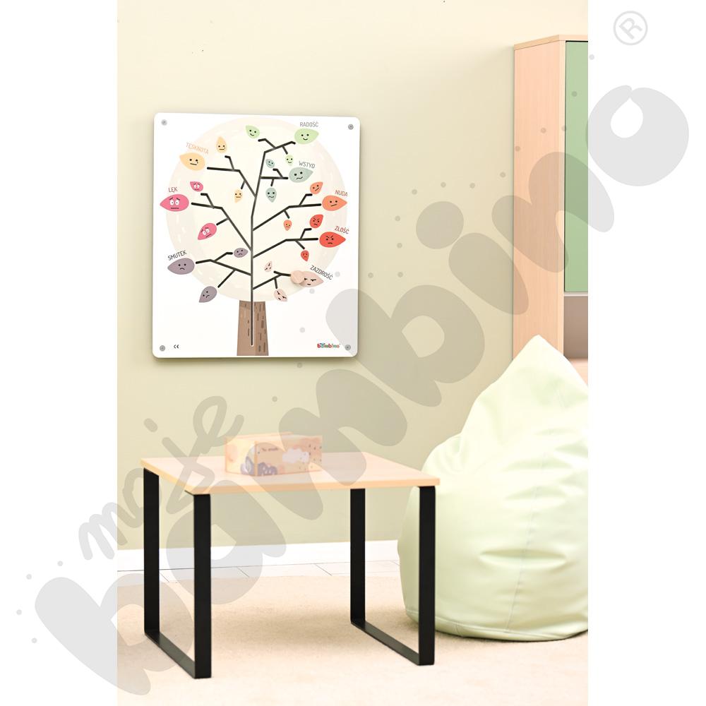 Magiczne drzewo emocji - przesuwanka