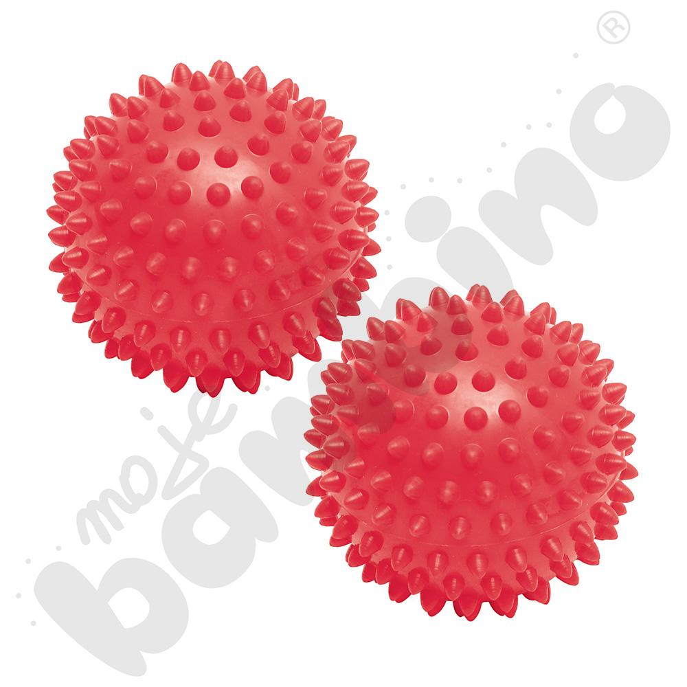 Piłki z wypustkami śr. 6,5 cm, 2 szt.