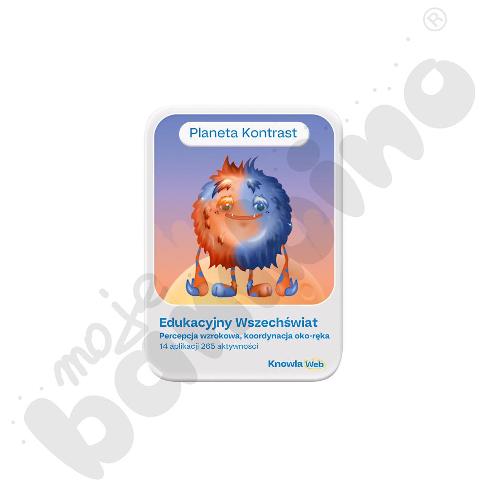 Knowla Web - Planet Kontrast (percepcja wzrokowa)